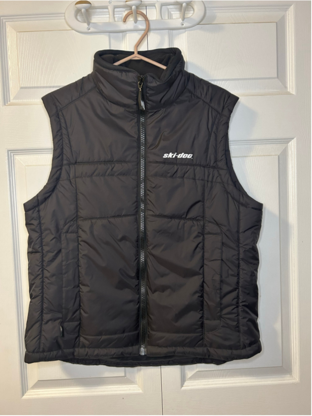 Ski-Doo BRP Primaloft Insulated Black Snowmobile Vest Women’s Large